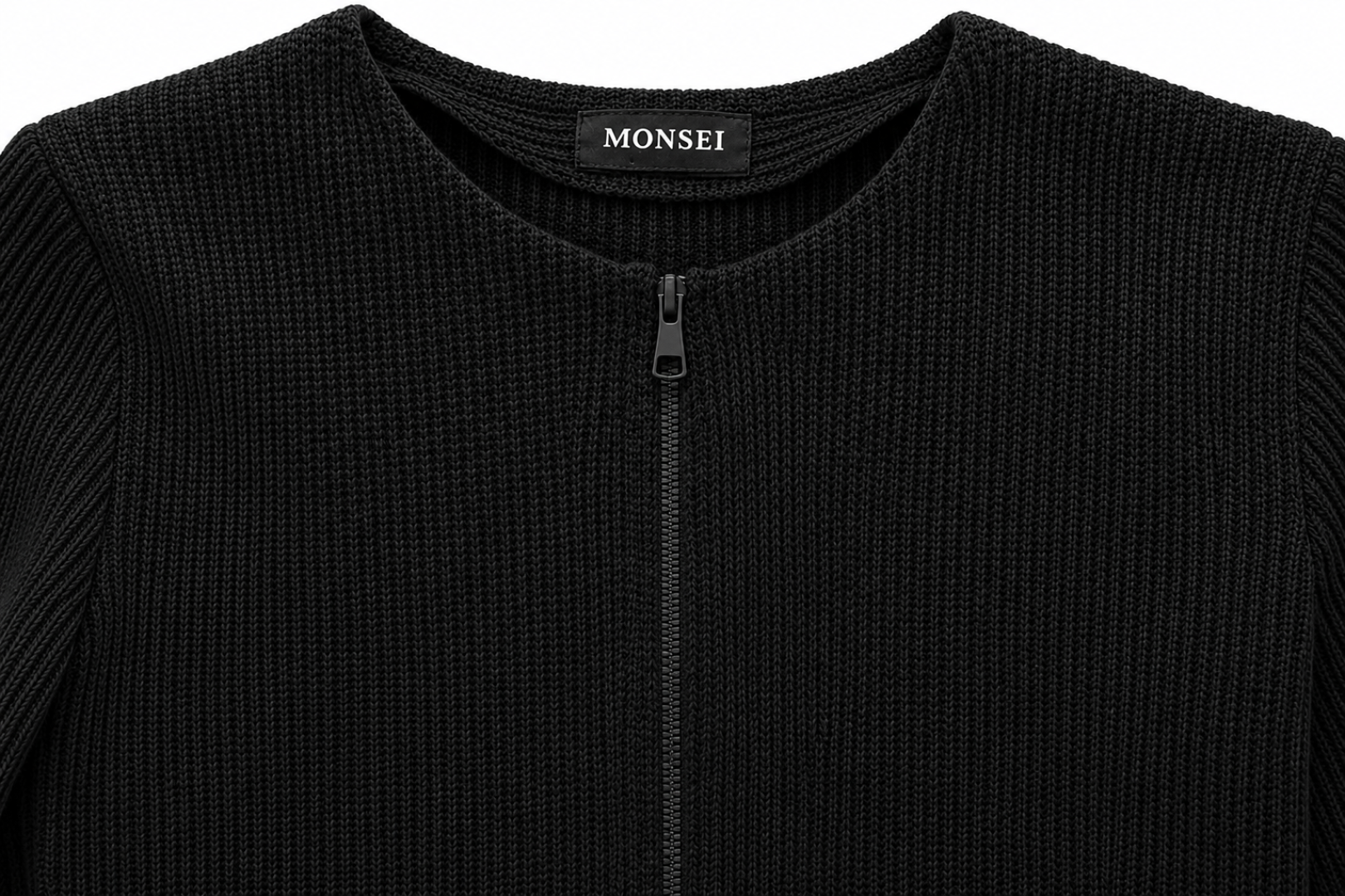 ENSEMBLE NOIR EN TRICOT