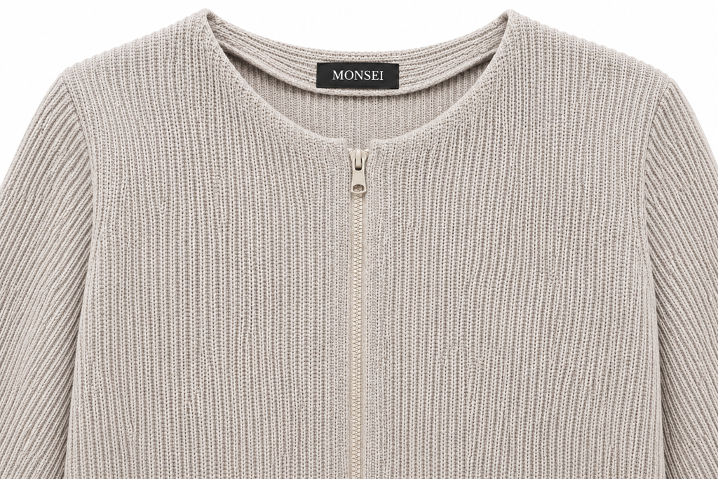 ENSEMBLE BEIGE EN TRICOT