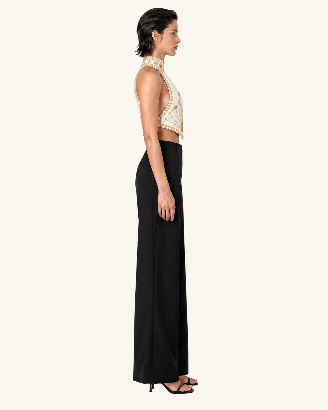 DUAT — Gold Lotus Halter