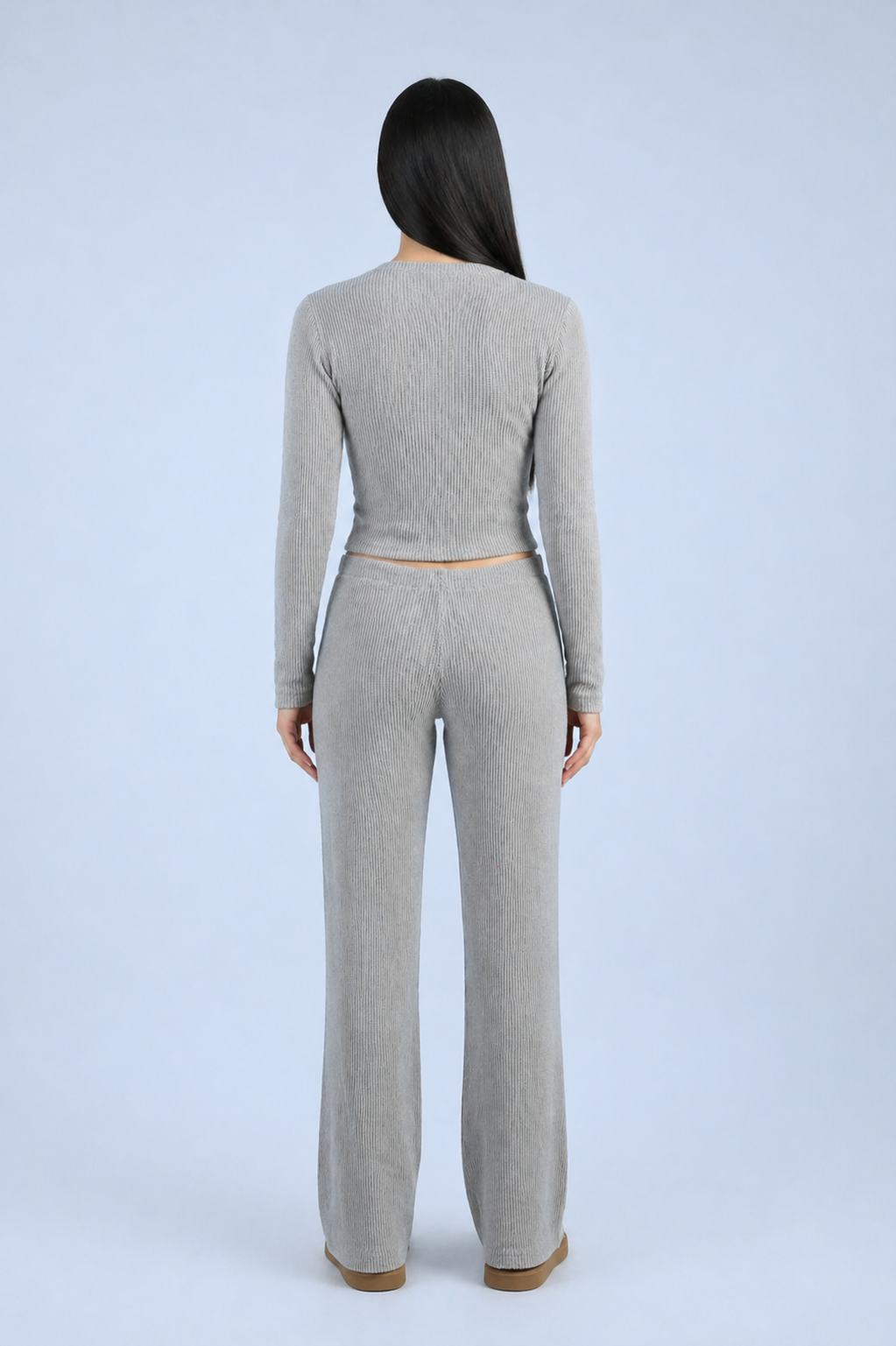 ENSEMBLE BEIGE EN TRICOT