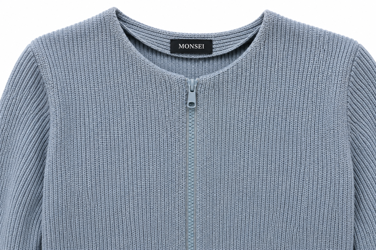 ENSEMBLE GRIS EN TRICOT