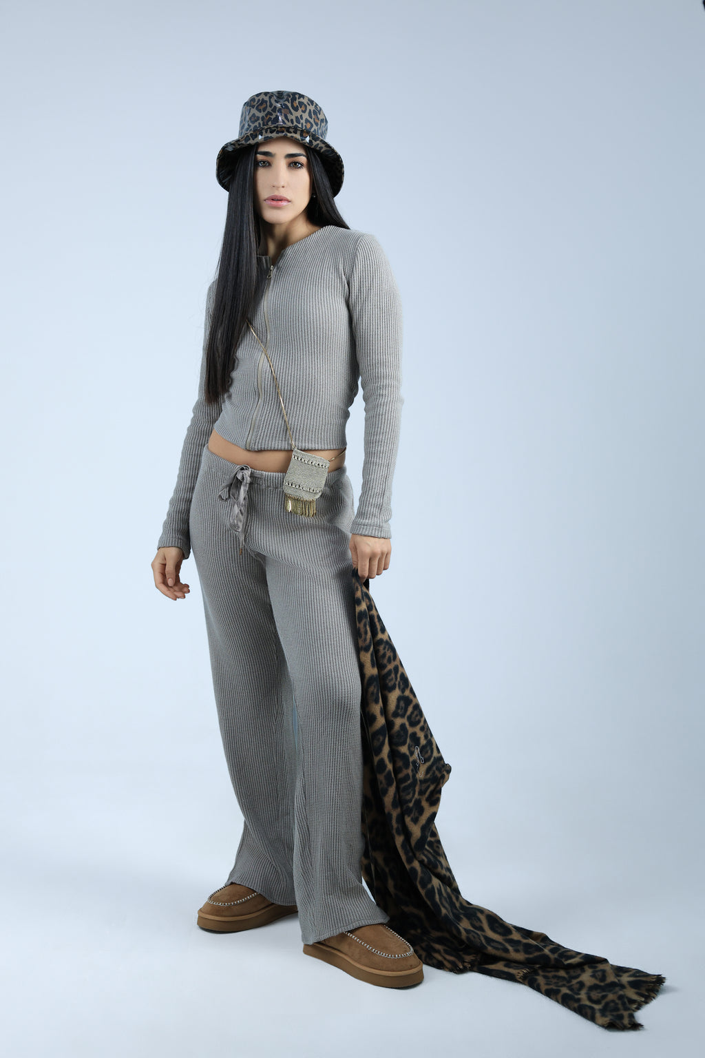 ENSEMBLE BEIGE EN TRICOT