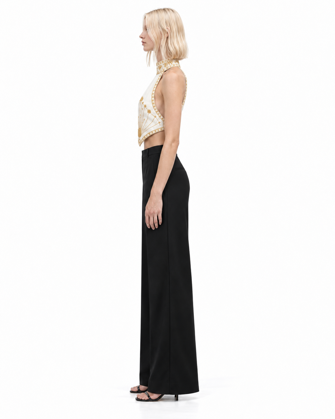DUAT — Gold Lotus Halter